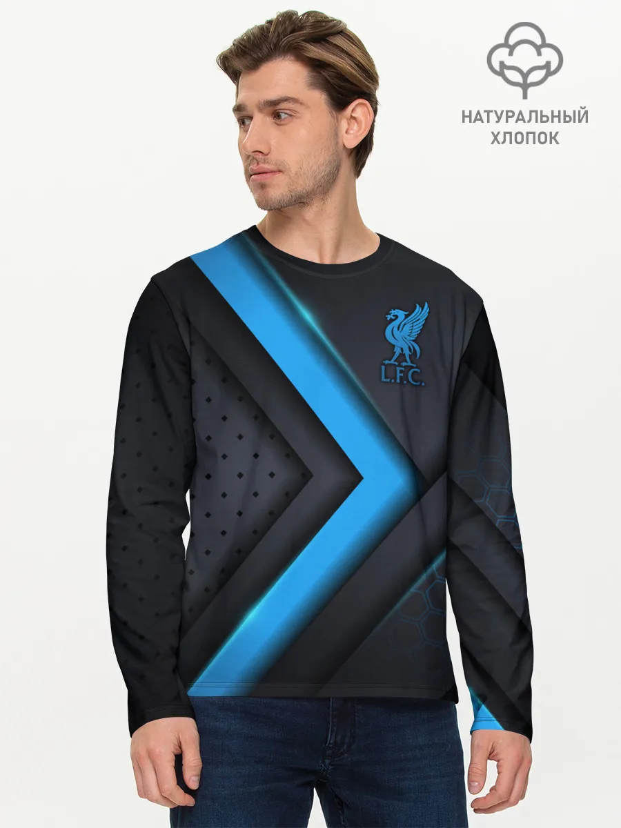 Мужской лонгслив базовый / Liverpool F.C.