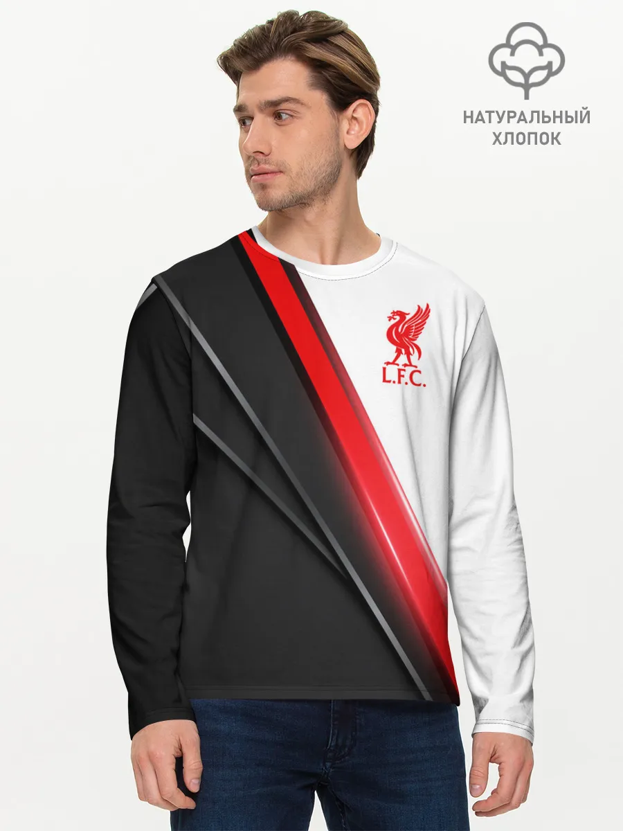 Мужской лонгслив базовый / Liverpool F.C.