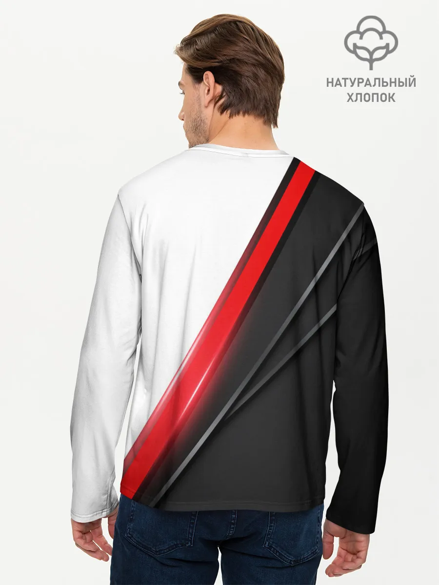 Мужской лонгслив базовый / Liverpool F.C.