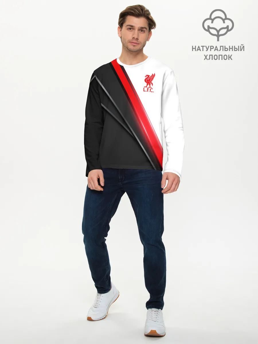 Мужской лонгслив базовый / Liverpool F.C.