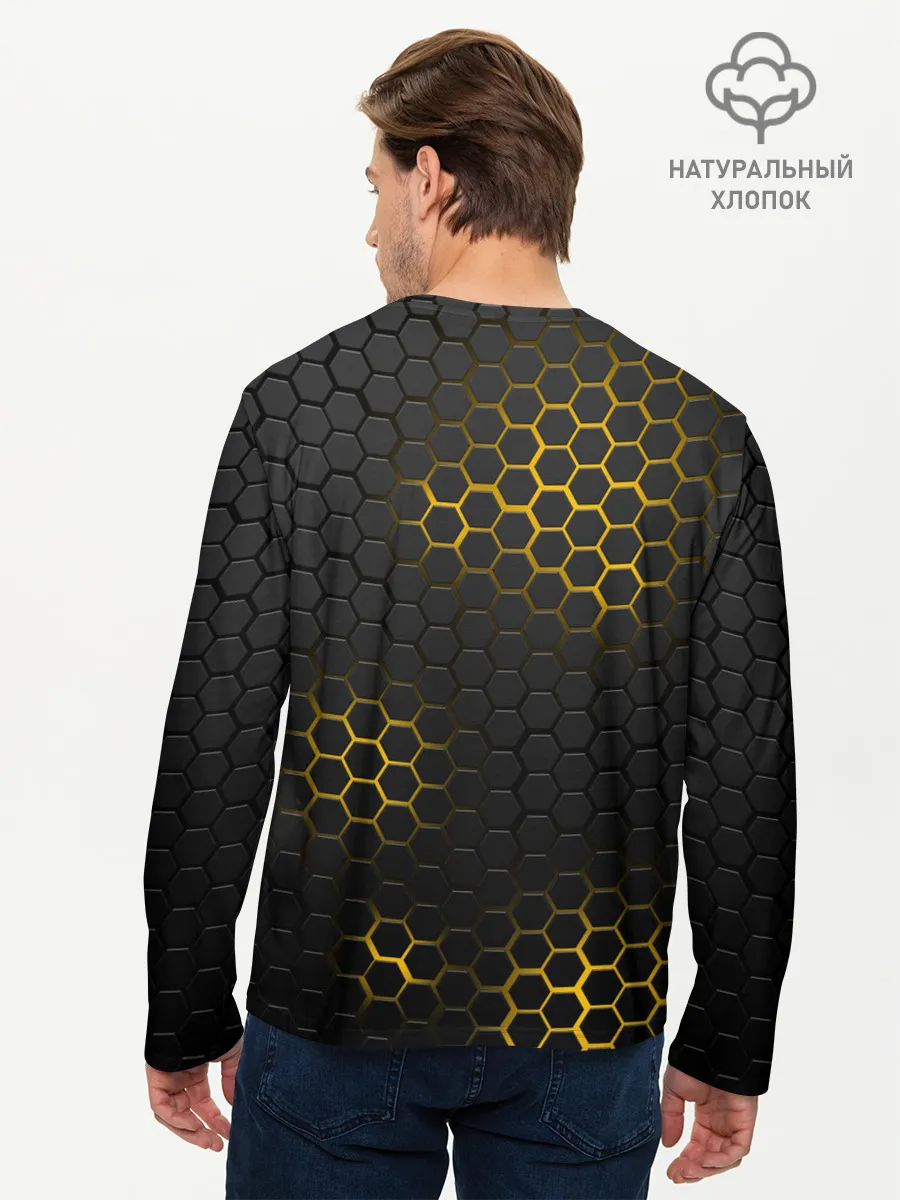 Мужской лонгслив базовый / РОССИЯ