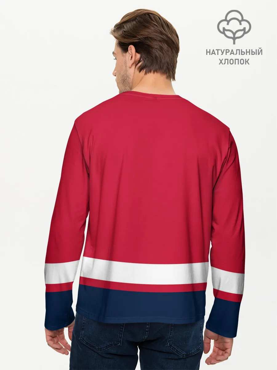 Мужской лонгслив базовый / Флорида Пантерз