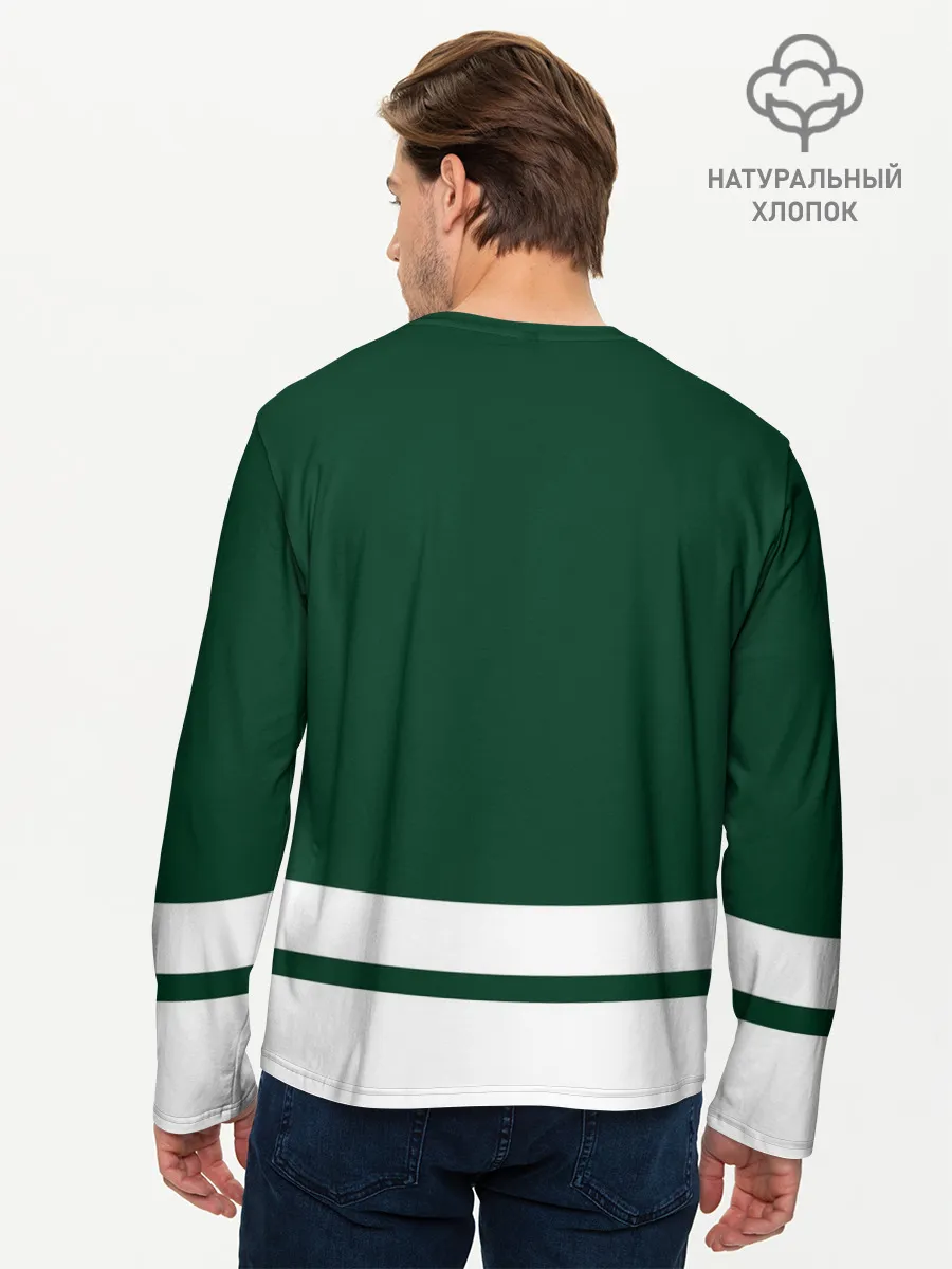 Мужской лонгслив базовый / Миннесота Уайлд