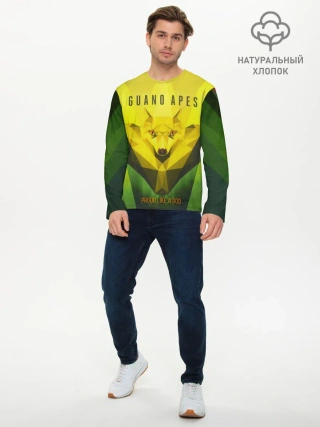 Мужской лонгслив базовый / Proud Like a God