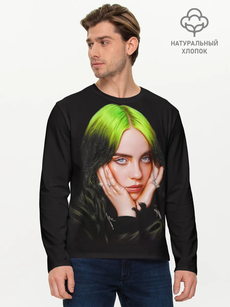 Мужской лонгслив базовый / BILLIE EILISH