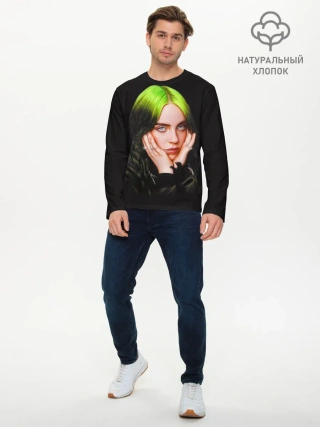 Мужской лонгслив базовый / BILLIE EILISH