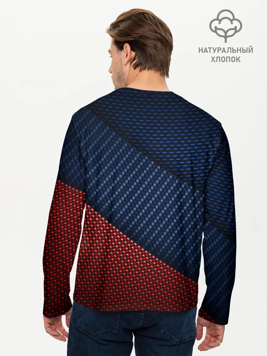 Мужской лонгслив базовый / BMW PERFORMANCE