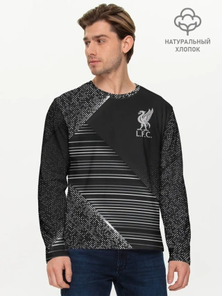 Мужской лонгслив базовый / LIVERPOOL F.C. | ЛИВЕРПУЛЬ