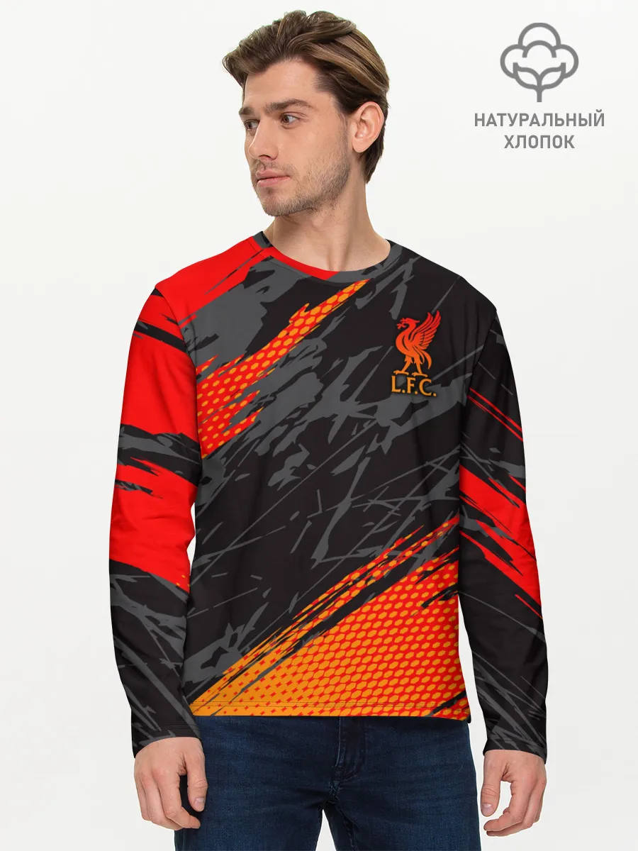 Мужской лонгслив базовый / Liverpool F.C.
