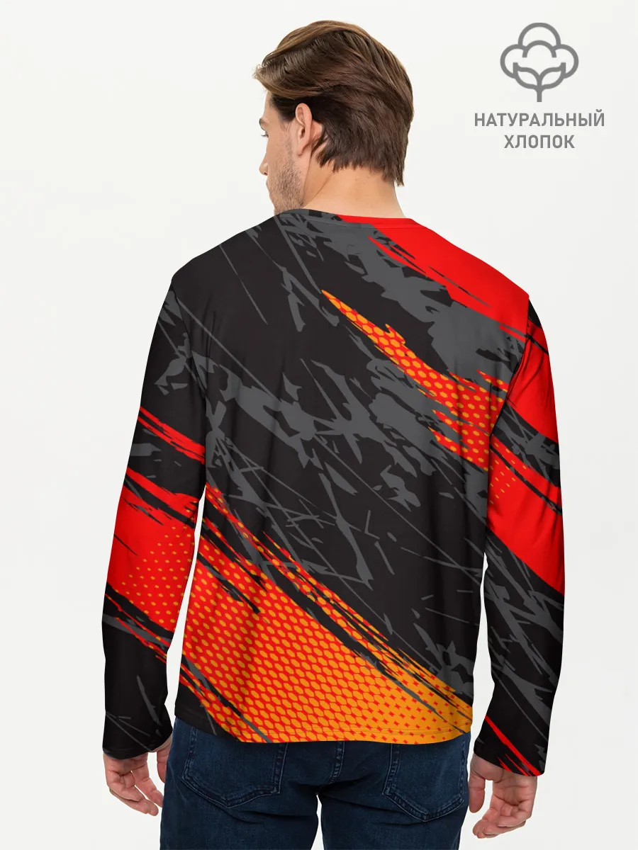 Мужской лонгслив базовый / Liverpool F.C.