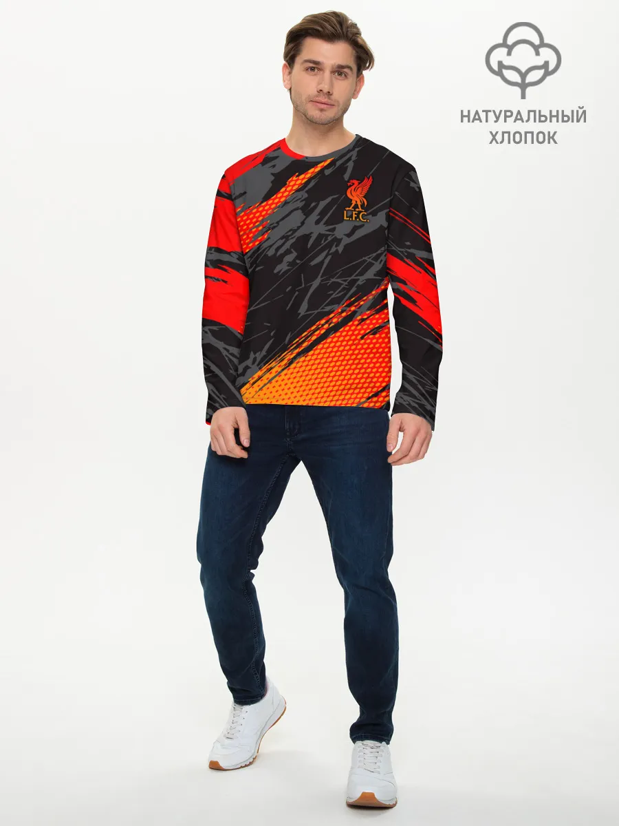 Мужской лонгслив базовый / Liverpool F.C.