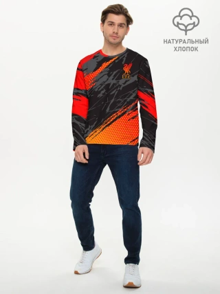 Мужской лонгслив базовый / Liverpool F.C.