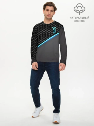 Мужской лонгслив базовый / Juventus F.C.