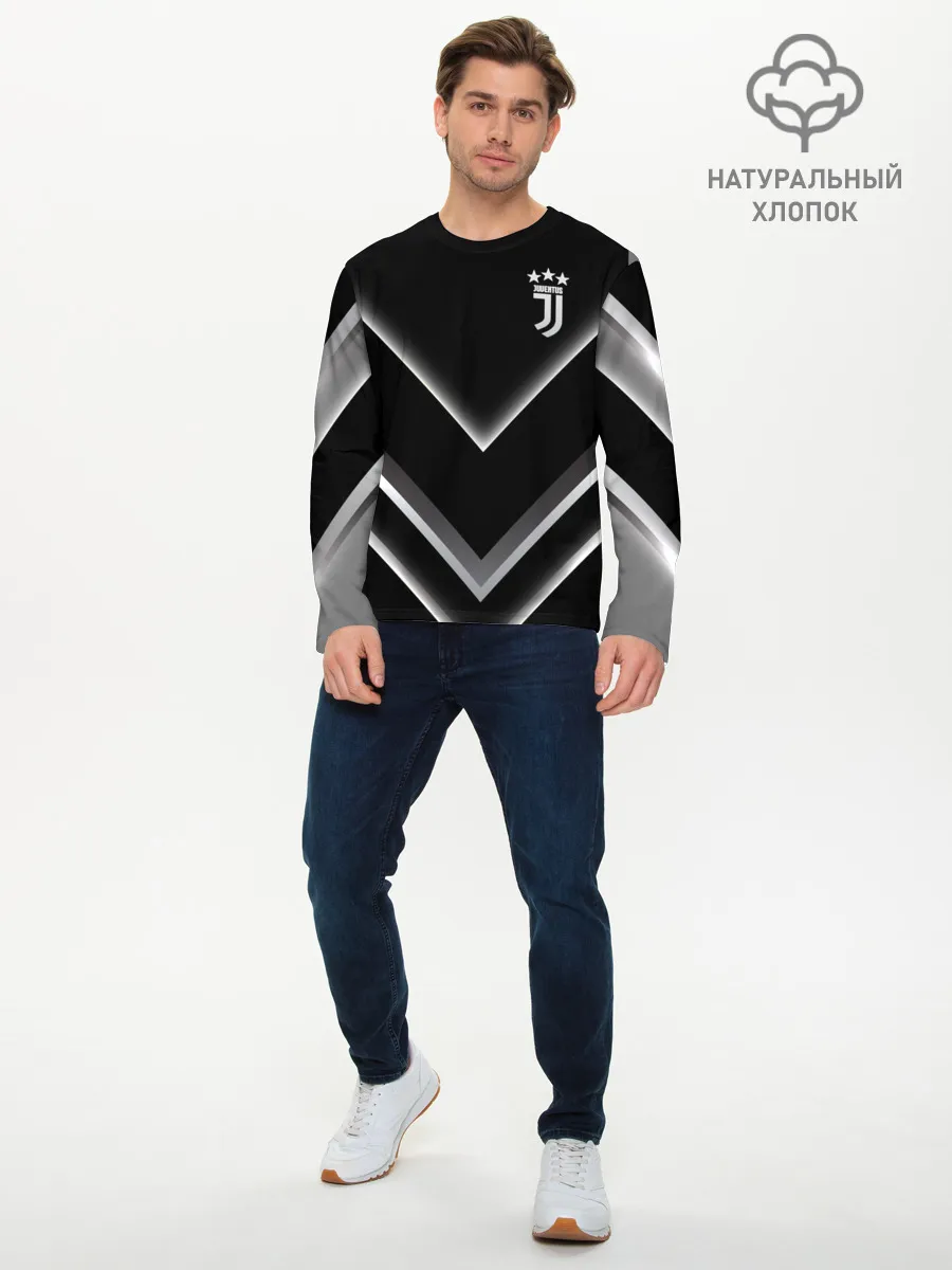 Мужской лонгслив базовый / Juventus F.C.
