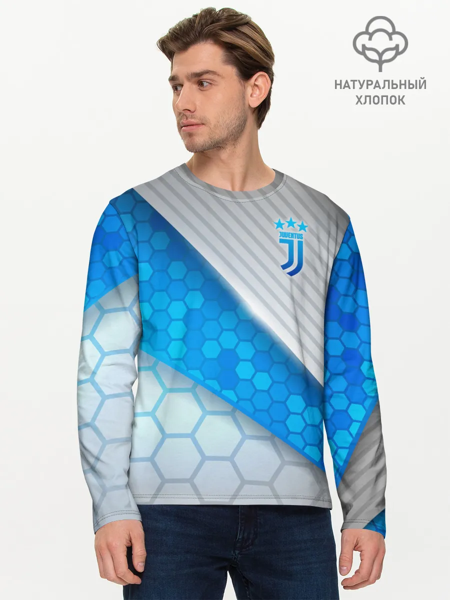 Мужской лонгслив базовый / Juventus F.C.