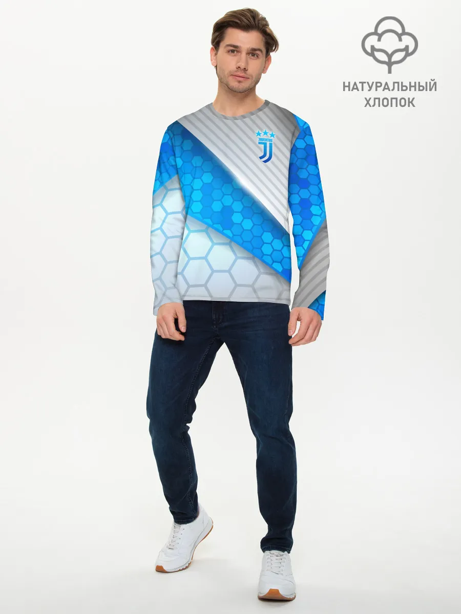 Мужской лонгслив базовый / Juventus F.C.