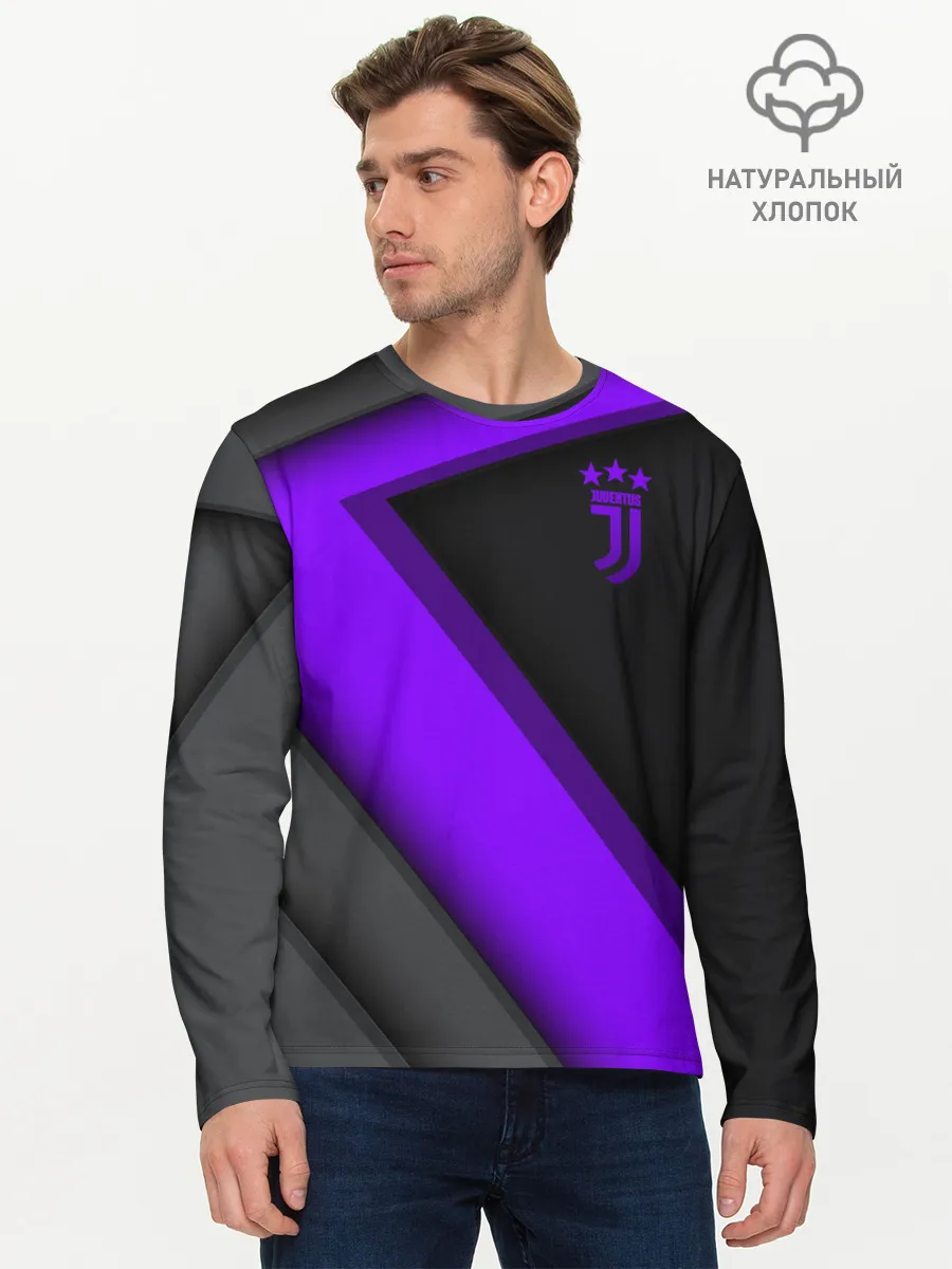 Мужской лонгслив базовый / Juventus F.C.