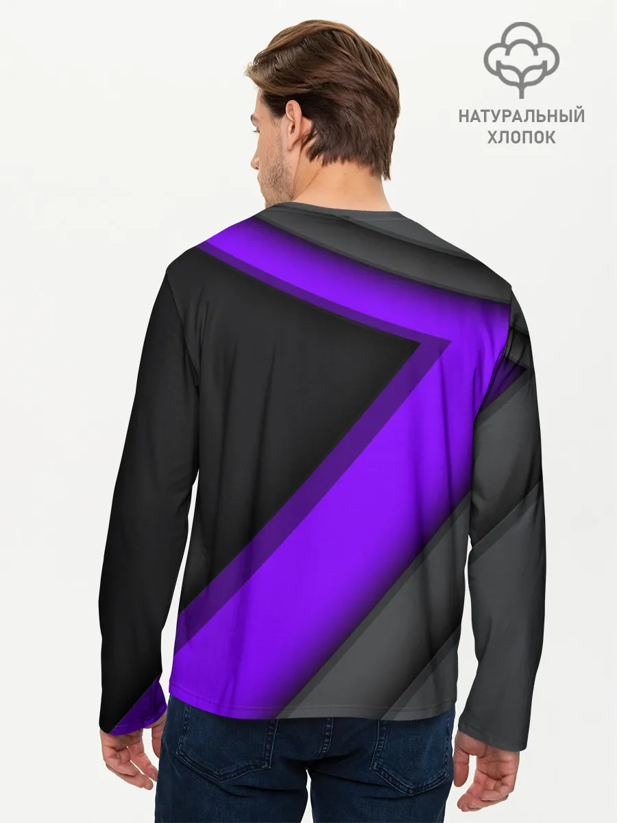 Мужской лонгслив базовый / Juventus F.C.