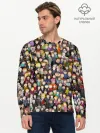 Мужской лонгслив базовый / Персонажи South Park