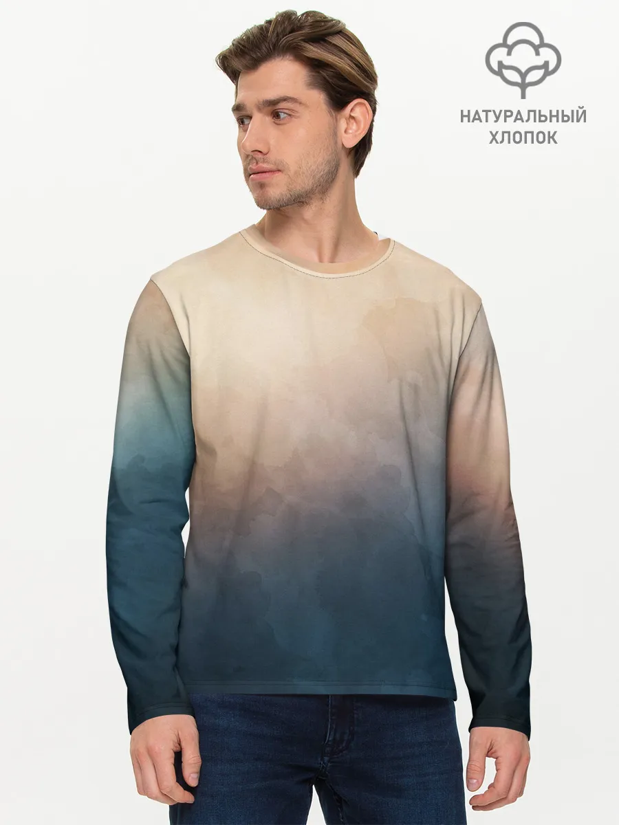 Мужской лонгслив базовый / Тана