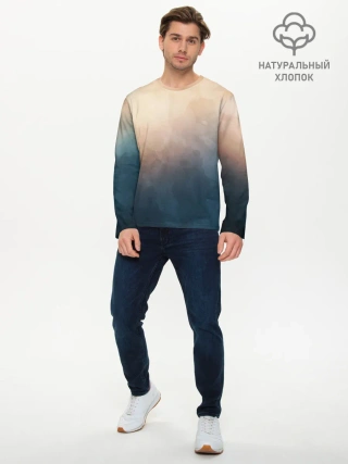 Мужской лонгслив базовый / Тана