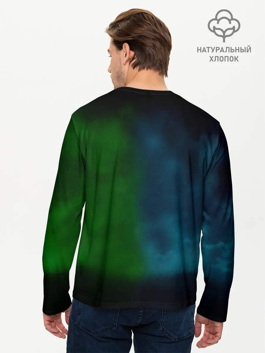 Мужской лонгслив базовый / PREDATOR