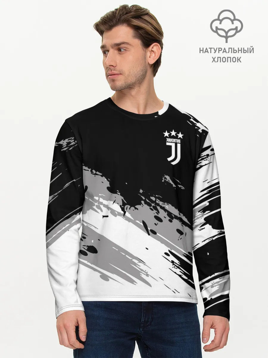 Мужской лонгслив базовый / Juventus F.C.