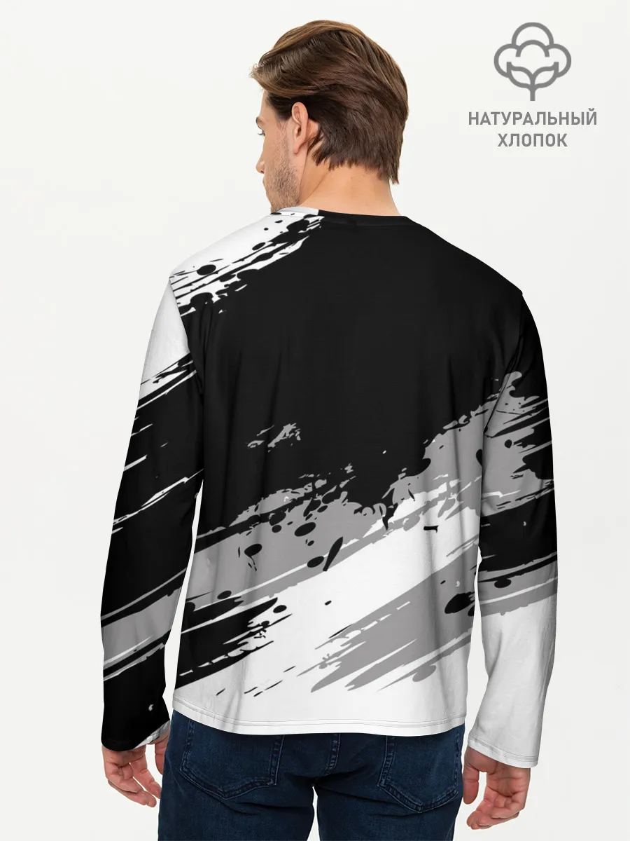 Мужской лонгслив базовый / Juventus F.C.