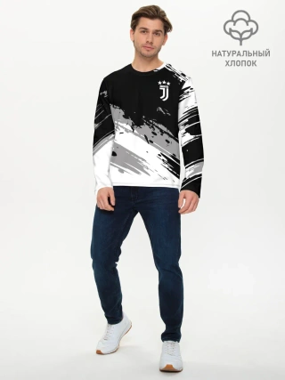 Мужской лонгслив базовый / Juventus F.C.