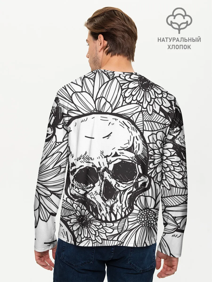 Мужской лонгслив базовый / Megadeth