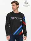 Мужской лонгслив базовый / BMW POWER CARBON