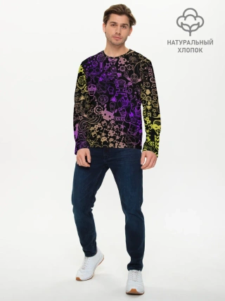 Мужской лонгслив базовый / Игры