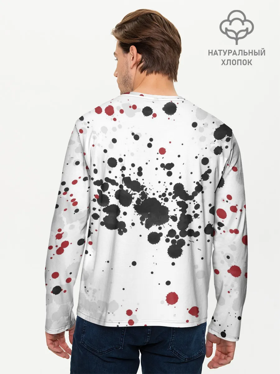 Мужской лонгслив базовый / Doom