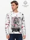 Мужской лонгслив базовый / Doom