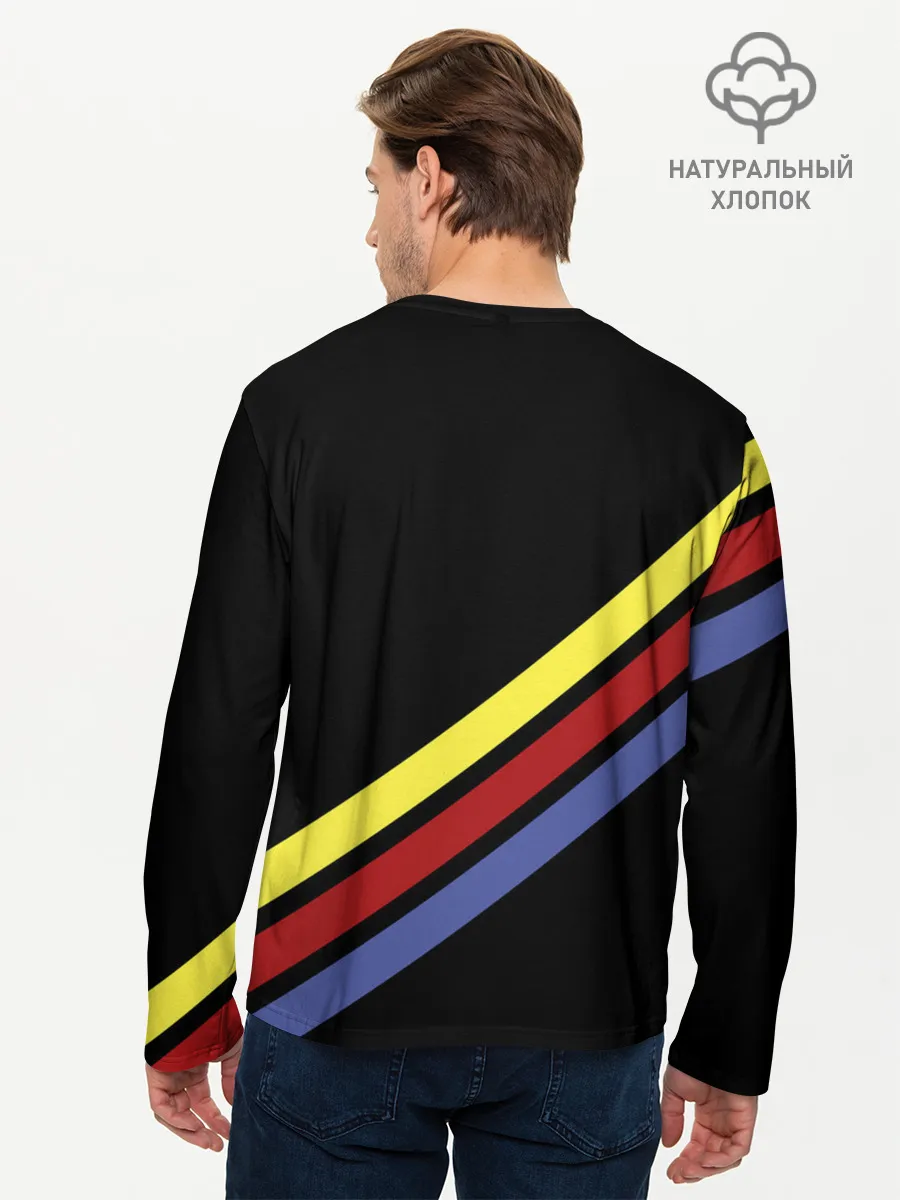 Мужской лонгслив базовый / Salomon