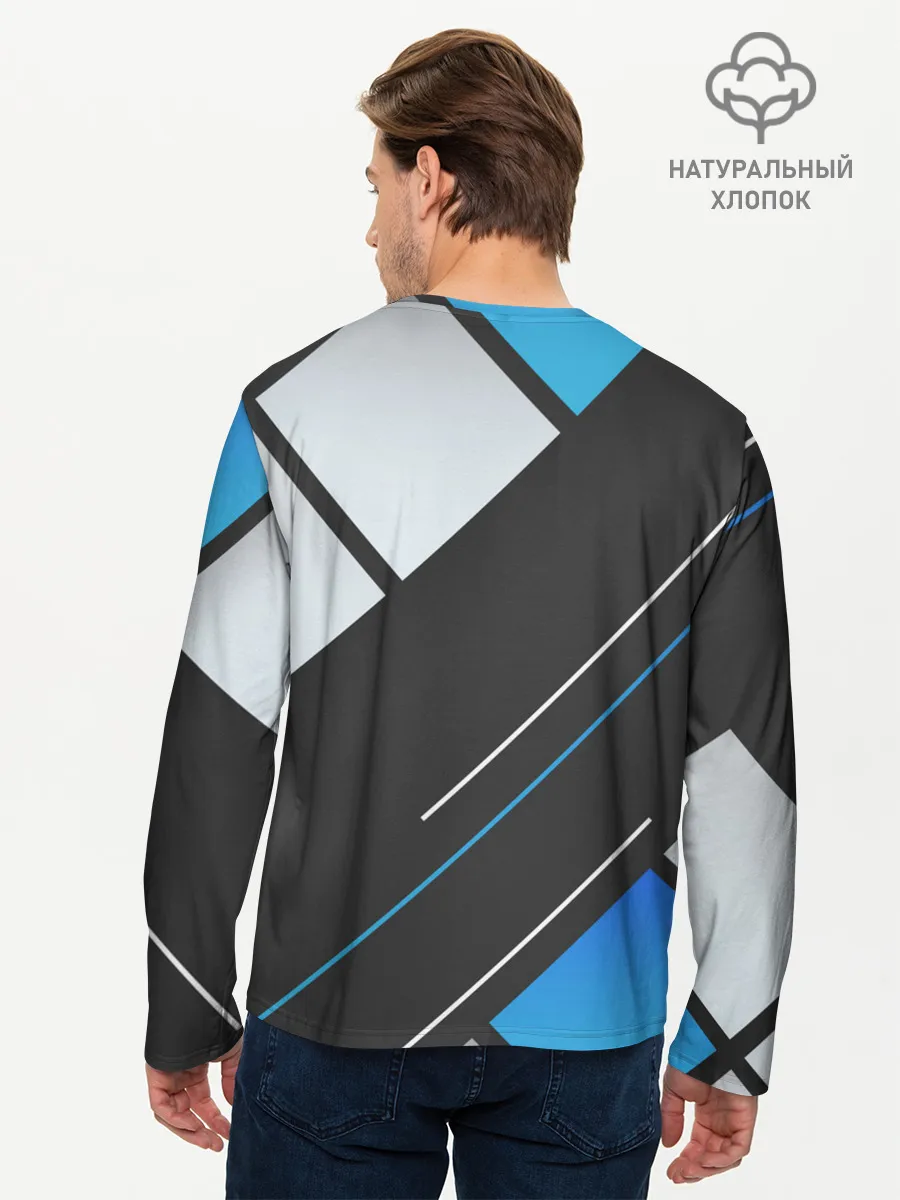 Мужской лонгслив базовый / SUBARU