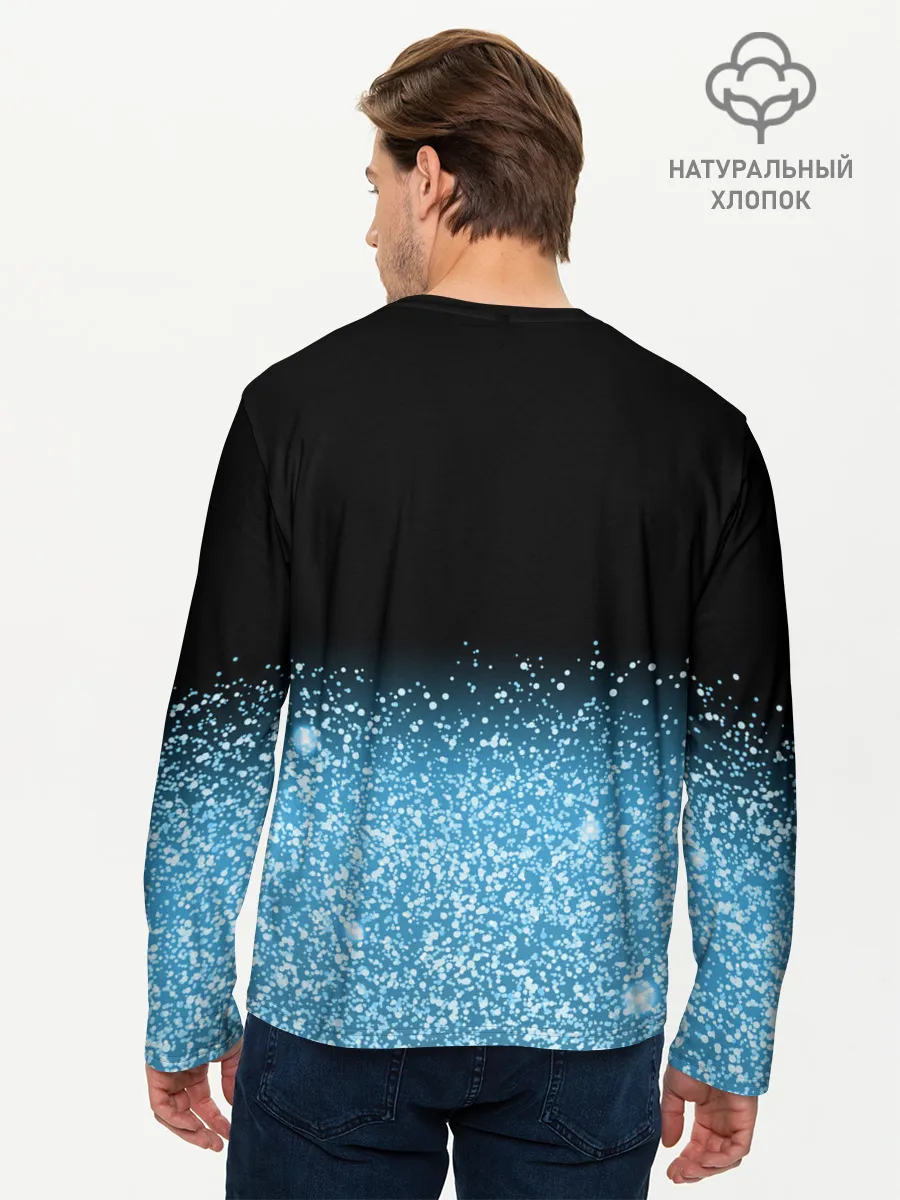 Мужской лонгслив базовый / Undertale