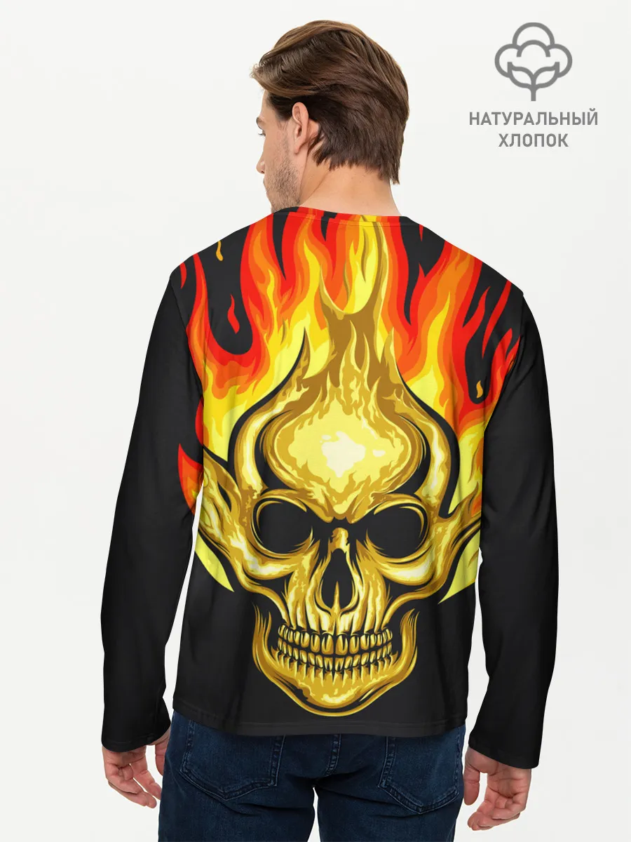 Мужской лонгслив базовый / Megadeth