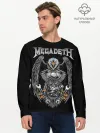 Мужской лонгслив базовый / Megadeth