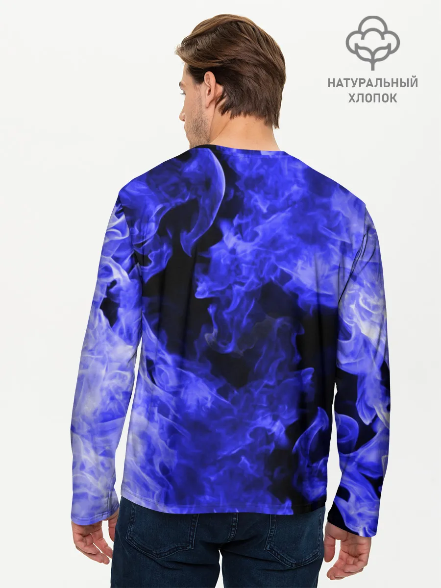 Мужской лонгслив базовый / SONIC