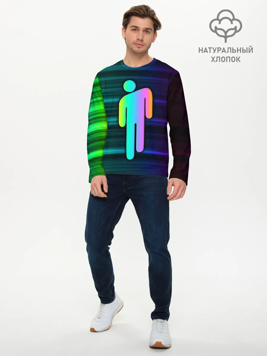 Мужской лонгслив базовый / BILLIE EILISH