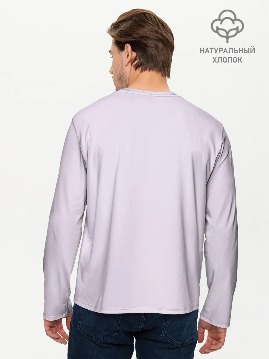 Мужской лонгслив базовый / BTS