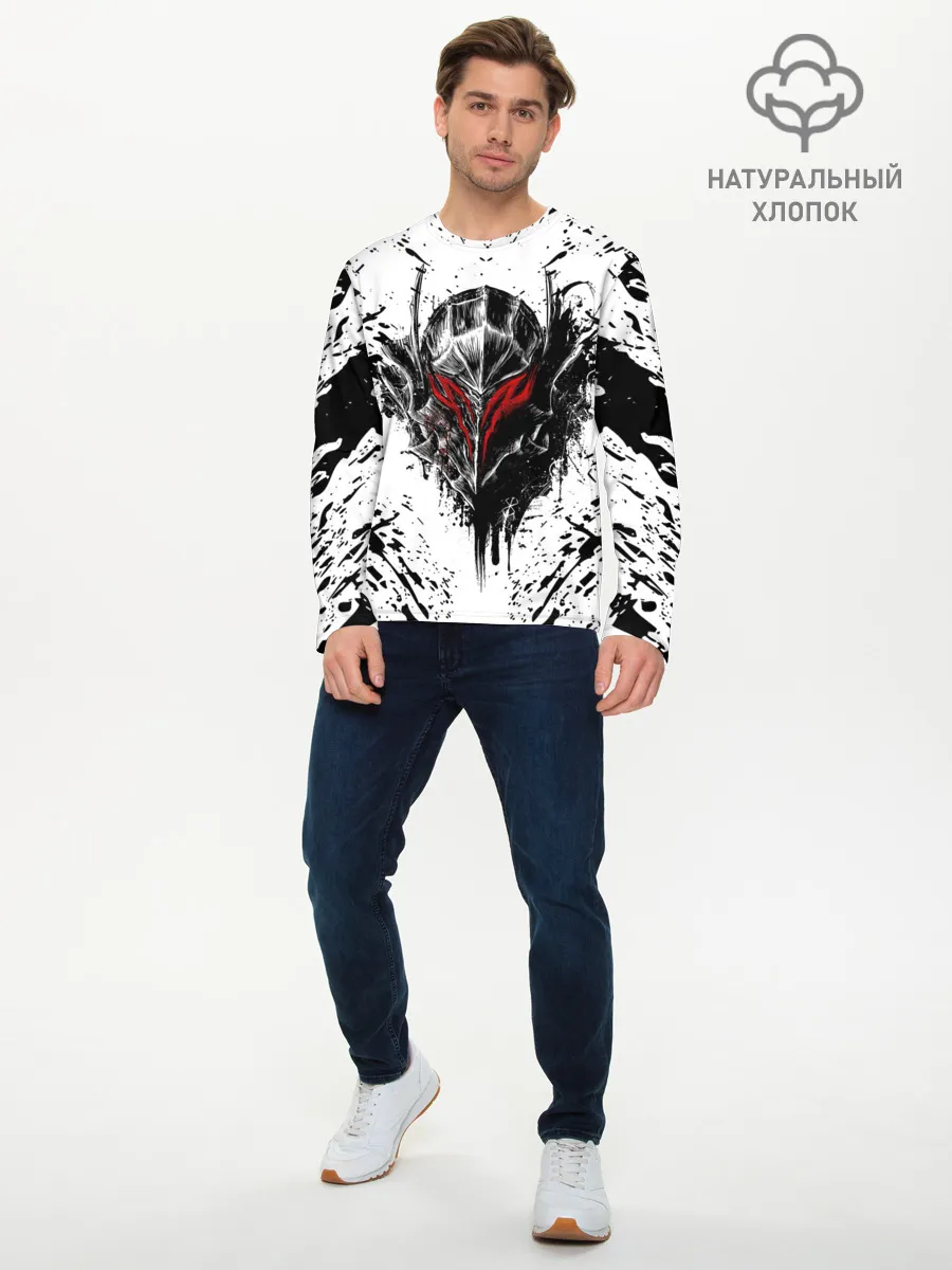 Мужской лонгслив базовый / BERSERK tattoo