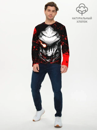 Мужской лонгслив базовый / Убийца Гоблинов