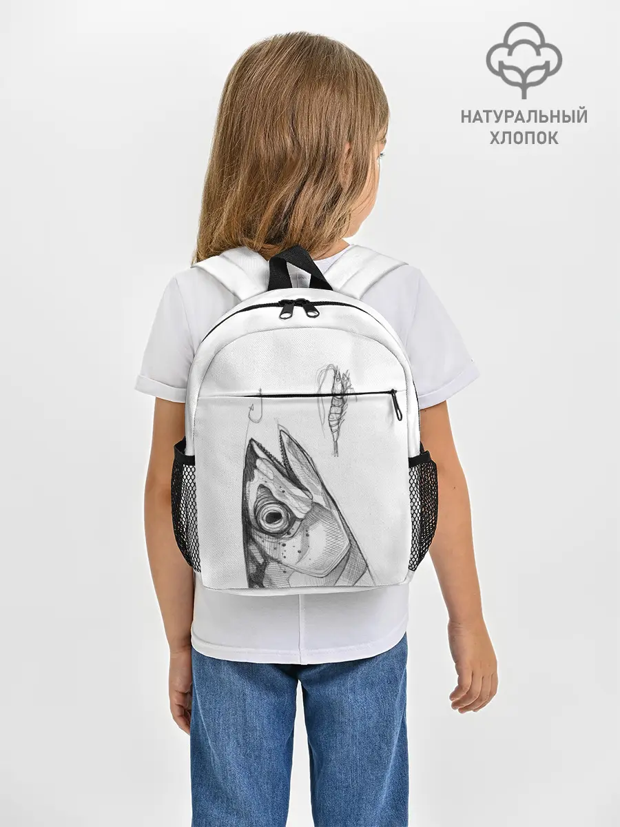 Рюкзак детский / рыбка