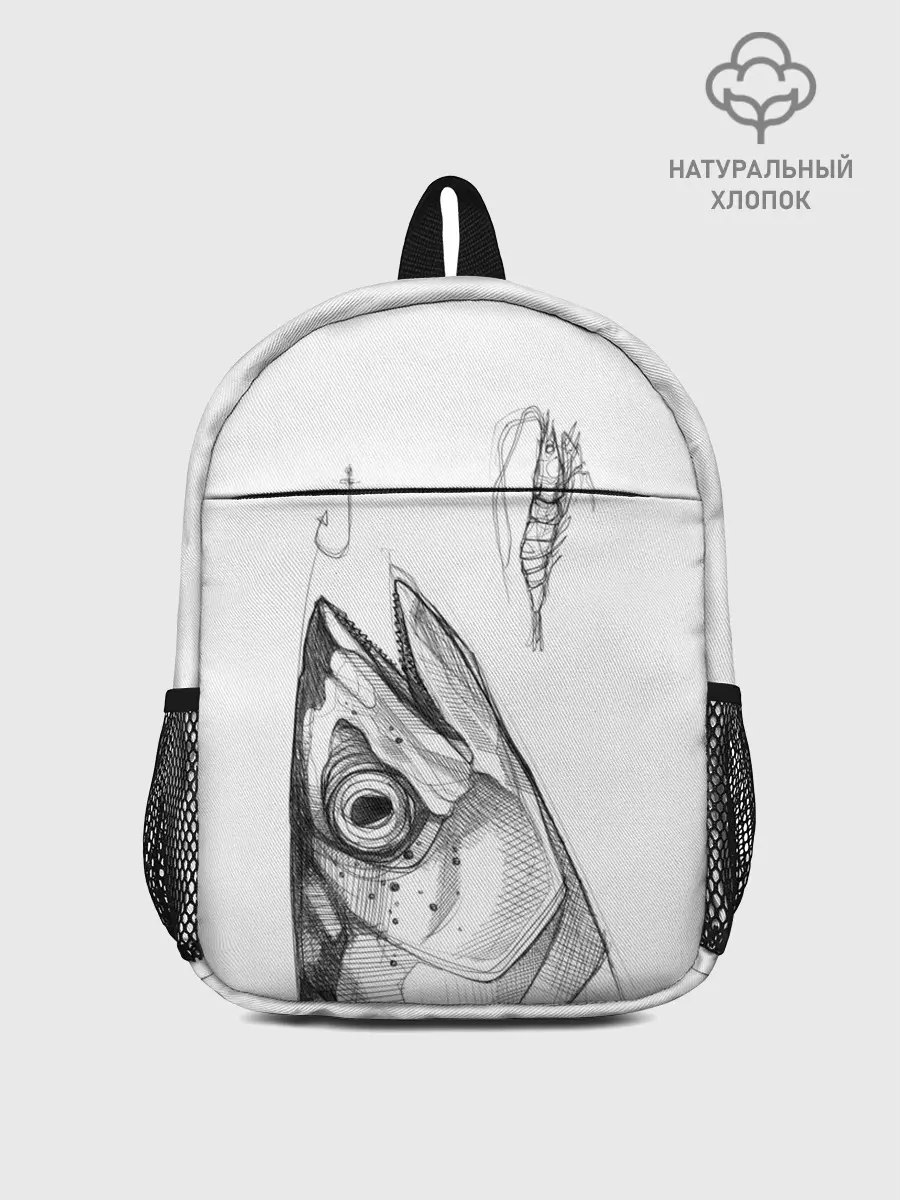 Рюкзак детский / рыбка