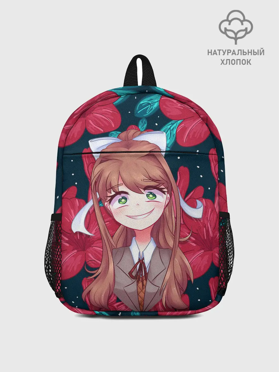 Рюкзак детский / Моника в цветах