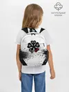 Рюкзак детский / Чёрный клевер с иероглифами