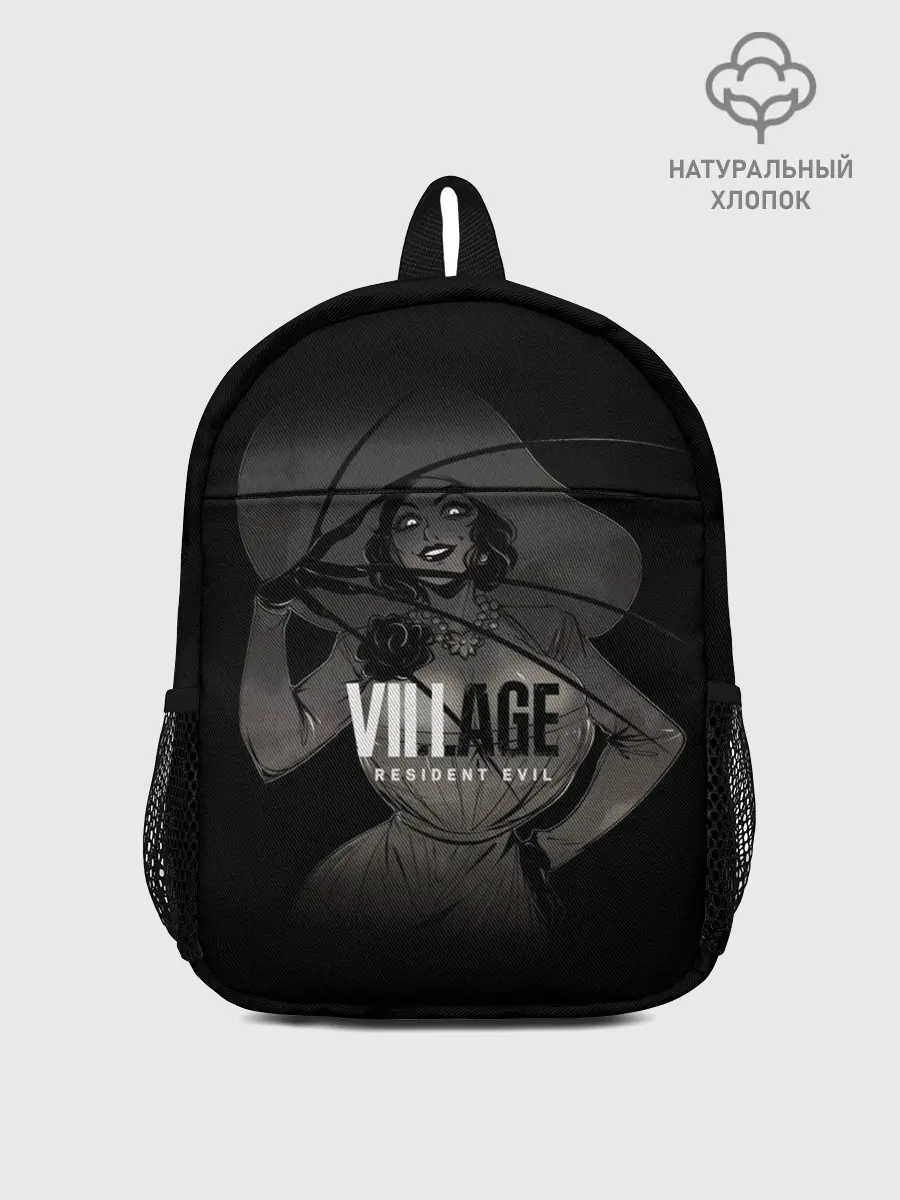Рюкзак детский / Resident Evil Леди Димитреску