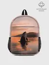 Рюкзак детский / касатки на закате